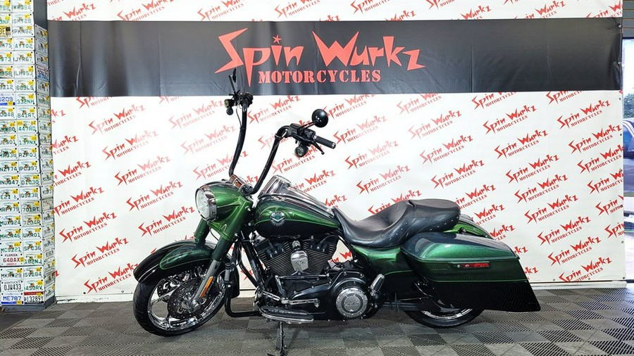 2014 HARLEY DAVIDSON ROAD KING CVO FLHRSE