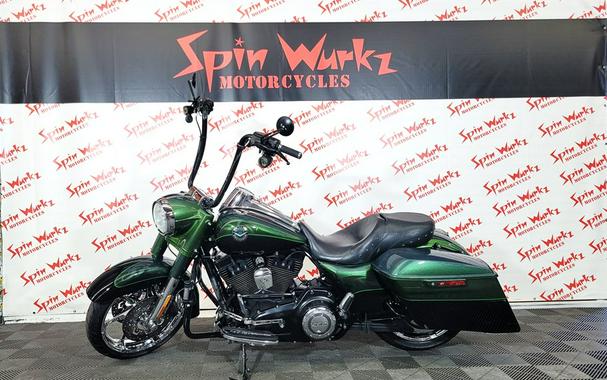 2014 HARLEY DAVIDSON ROAD KING CVO FLHRSE