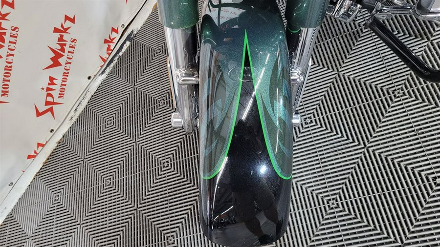 2014 HARLEY DAVIDSON ROAD KING CVO FLHRSE