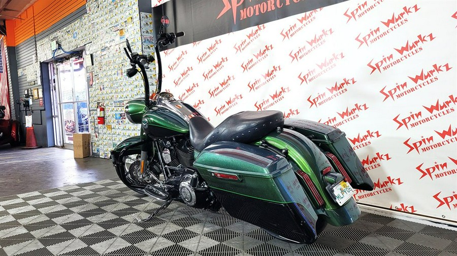2014 HARLEY DAVIDSON ROAD KING CVO FLHRSE