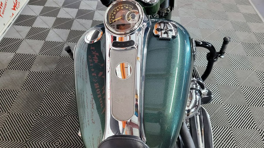 2014 HARLEY DAVIDSON ROAD KING CVO FLHRSE