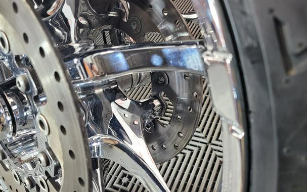 2014 HARLEY DAVIDSON ROAD KING CVO FLHRSE