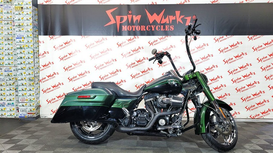 2014 HARLEY DAVIDSON ROAD KING CVO FLHRSE