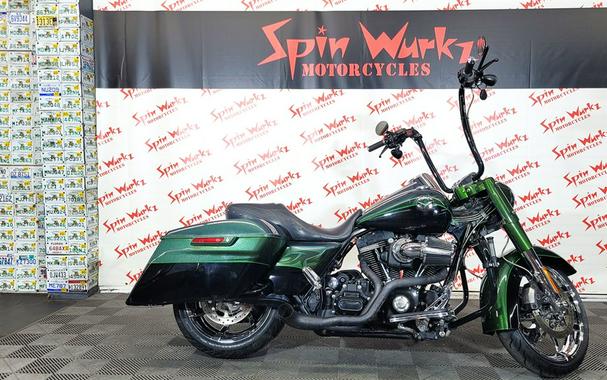2014 HARLEY DAVIDSON ROAD KING CVO FLHRSE