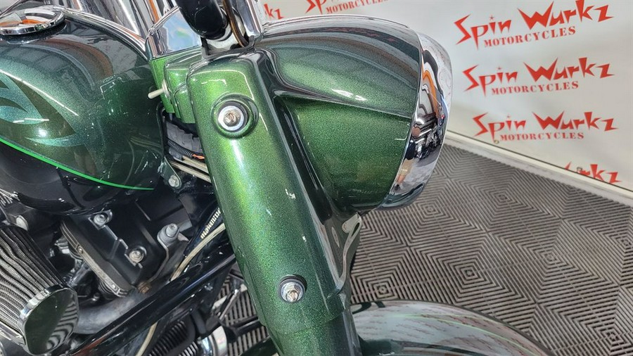 2014 HARLEY DAVIDSON ROAD KING CVO FLHRSE