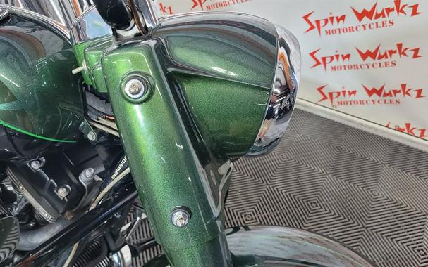 2014 HARLEY DAVIDSON ROAD KING CVO FLHRSE