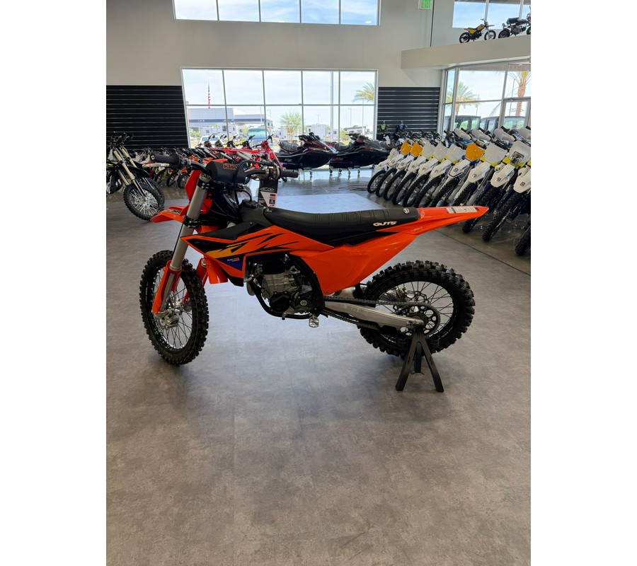 2026 KTM 450 SX-F