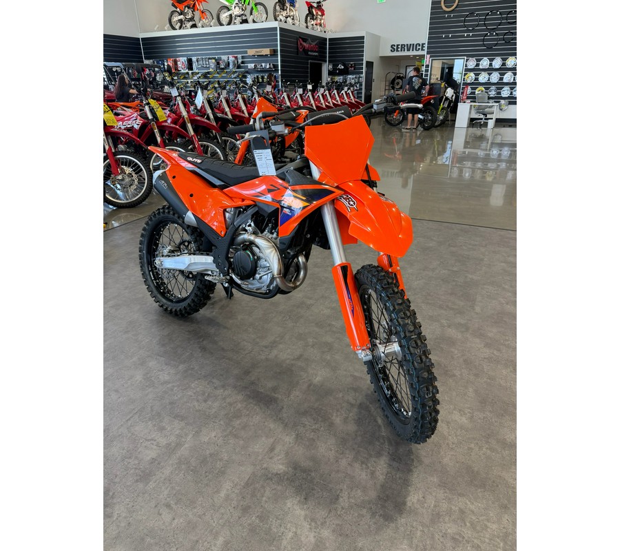 2026 KTM 450 SX-F