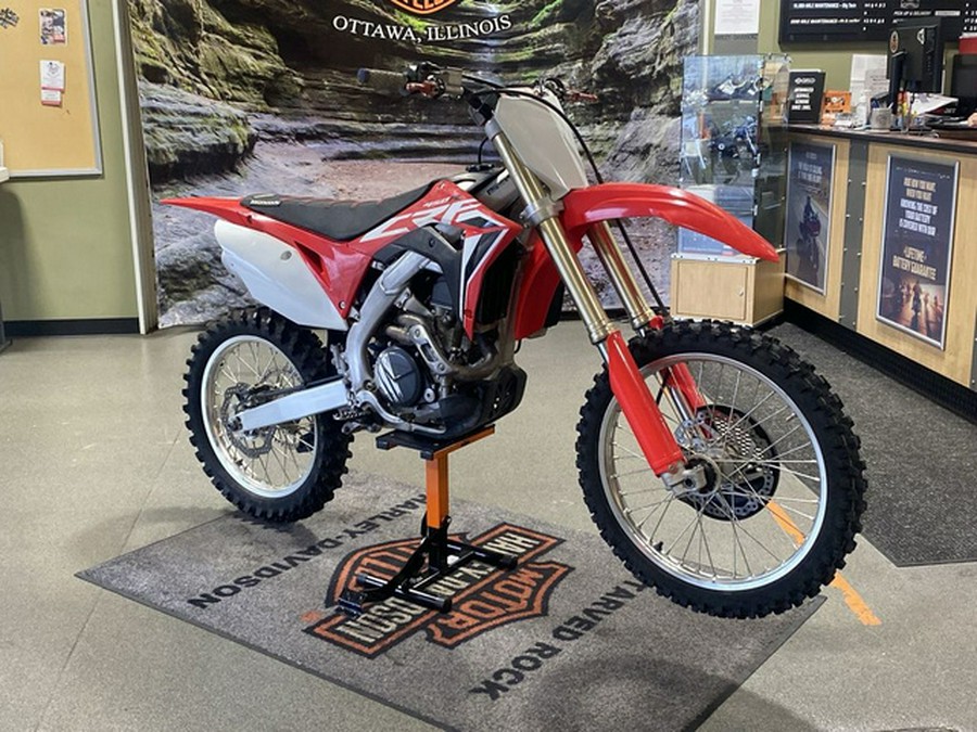 2022 Honda CRF450R