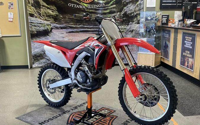 2022 Honda CRF450R