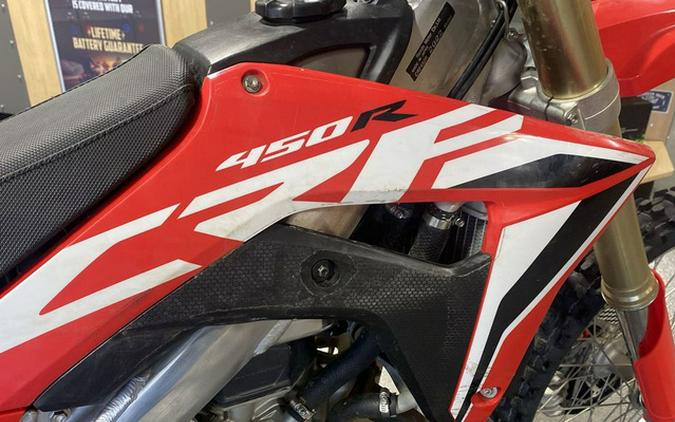 2022 Honda CRF450R