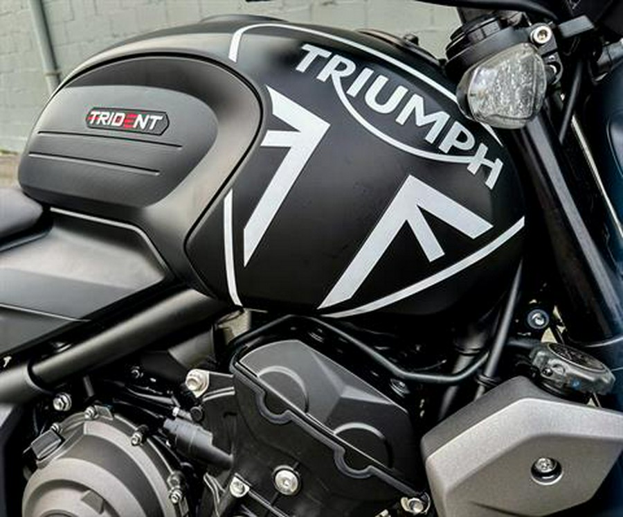 2024 Triumph Trident 660