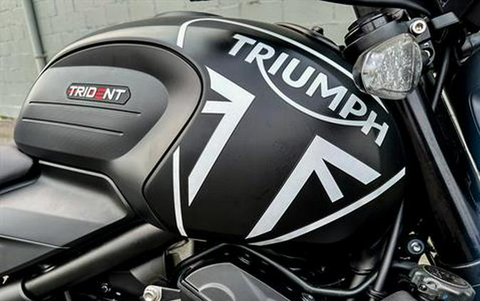 2024 Triumph Trident 660