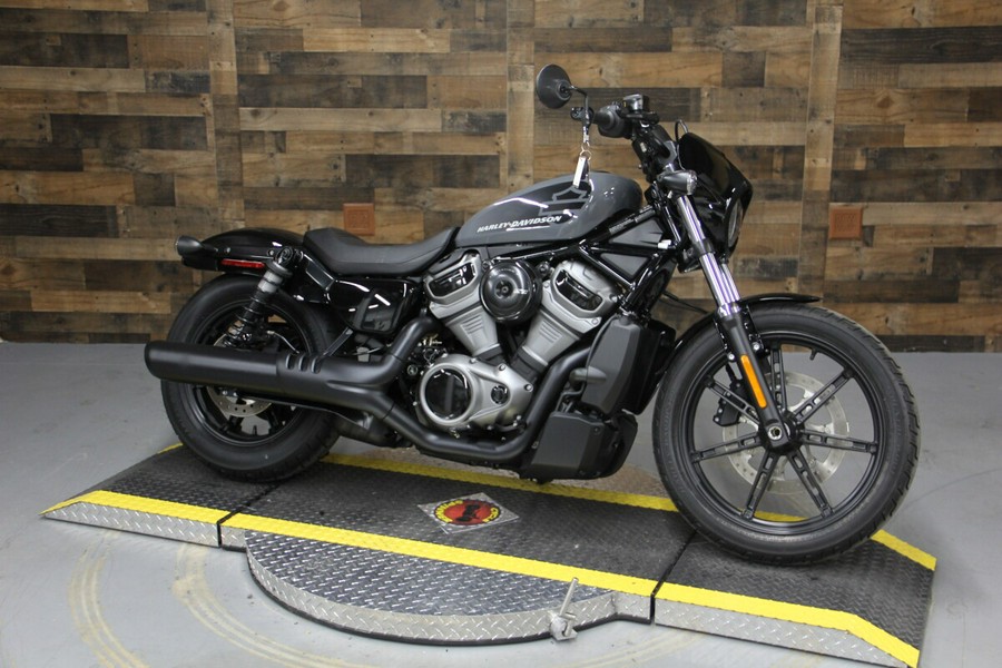 2022 Harley-Davidson Nightster Gunship Gray