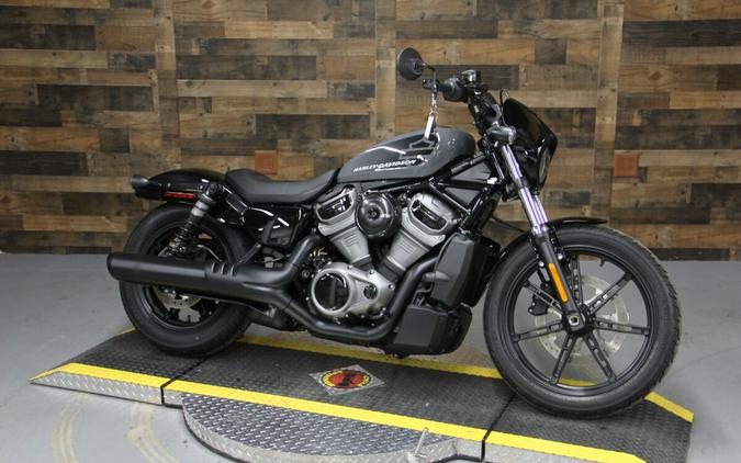 2022 Harley-Davidson Nightster Gunship Gray