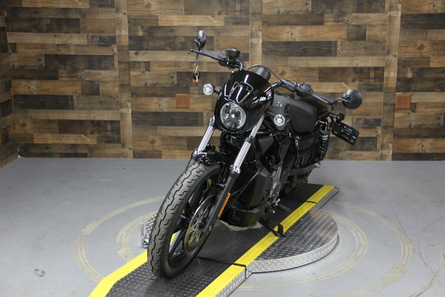 2022 Harley-Davidson Nightster Gunship Gray