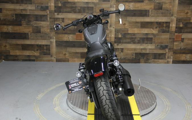 2022 Harley-Davidson Nightster Gunship Gray