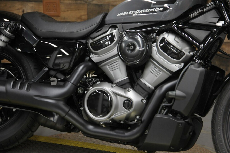 2022 Harley-Davidson Nightster Gunship Gray