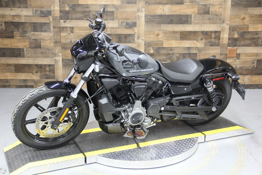 2022 Harley-Davidson Nightster Gunship Gray