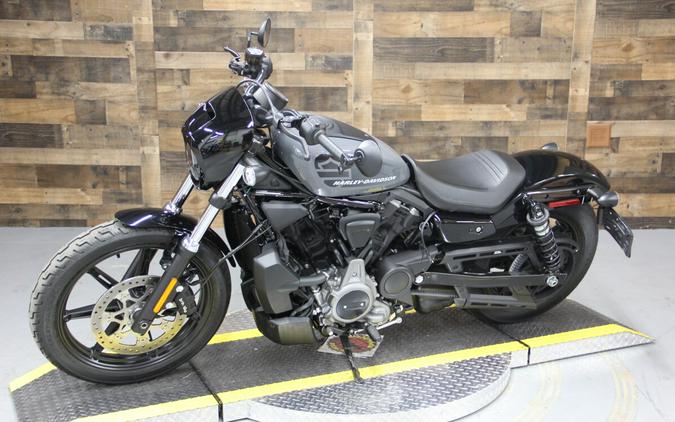 2022 Harley-Davidson Nightster Gunship Gray