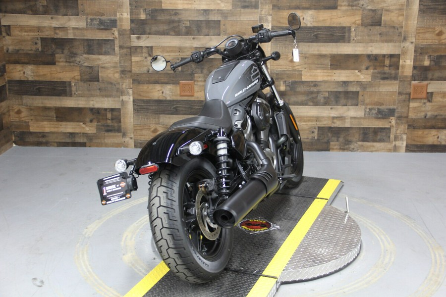 2022 Harley-Davidson Nightster Gunship Gray