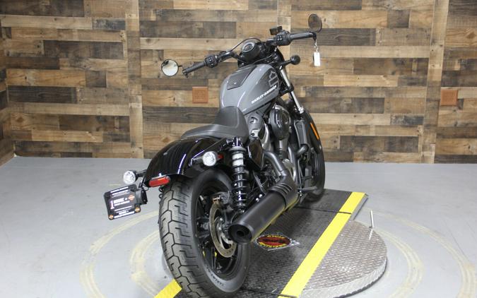 2022 Harley-Davidson Nightster Gunship Gray