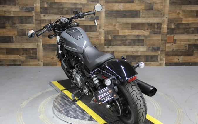 2022 Harley-Davidson Nightster Gunship Gray