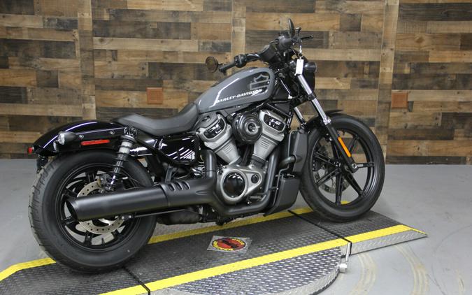 2022 Harley-Davidson Nightster Gunship Gray