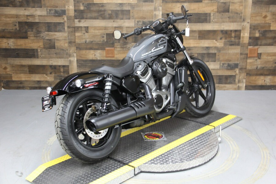 2022 Harley-Davidson Nightster Gunship Gray