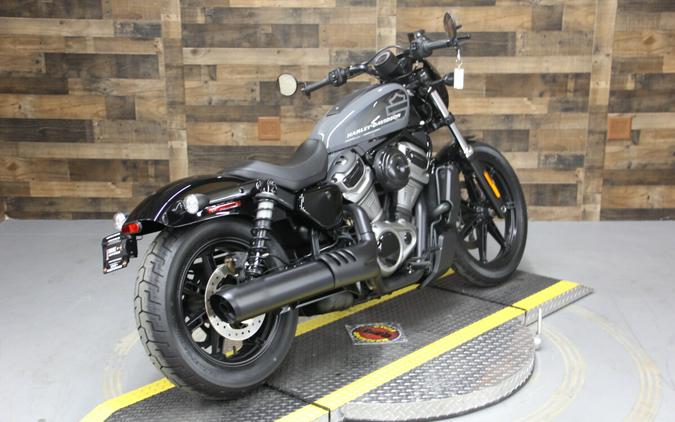 2022 Harley-Davidson Nightster Gunship Gray