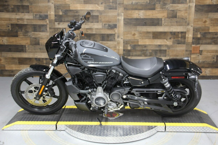 2022 Harley-Davidson Nightster Gunship Gray