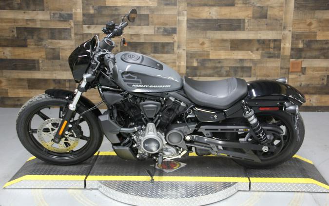 2022 Harley-Davidson Nightster Gunship Gray