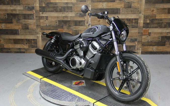 2022 Harley-Davidson Nightster Gunship Gray