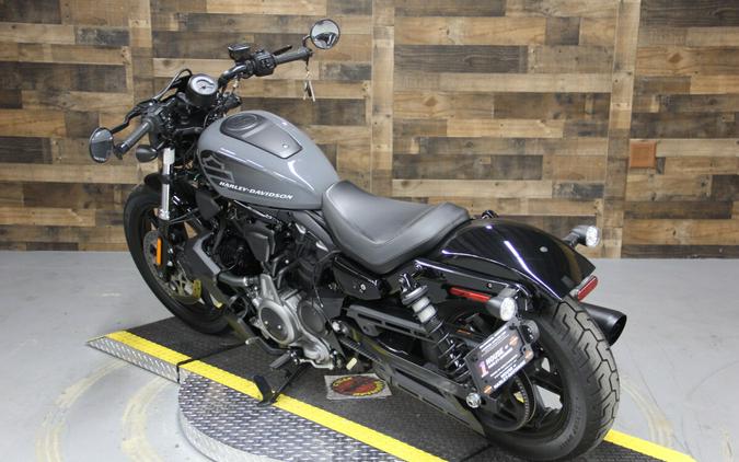 2022 Harley-Davidson Nightster Gunship Gray