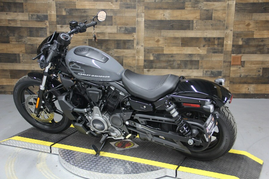 2022 Harley-Davidson Nightster Gunship Gray