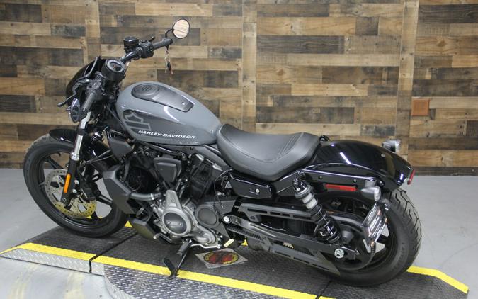 2022 Harley-Davidson Nightster Gunship Gray