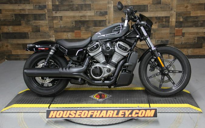 2022 Harley-Davidson Nightster Gunship Gray