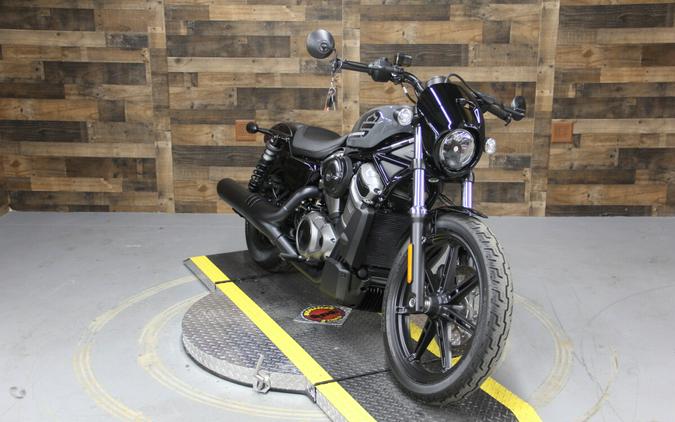 2022 Harley-Davidson Nightster Gunship Gray