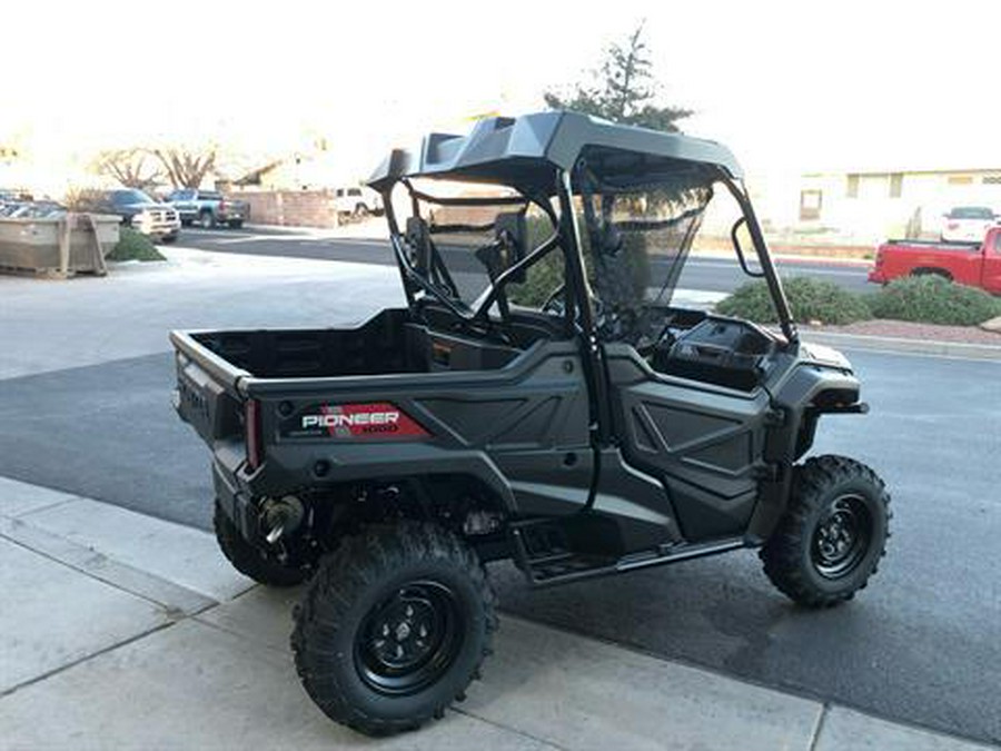 2024 Honda Pioneer 1000