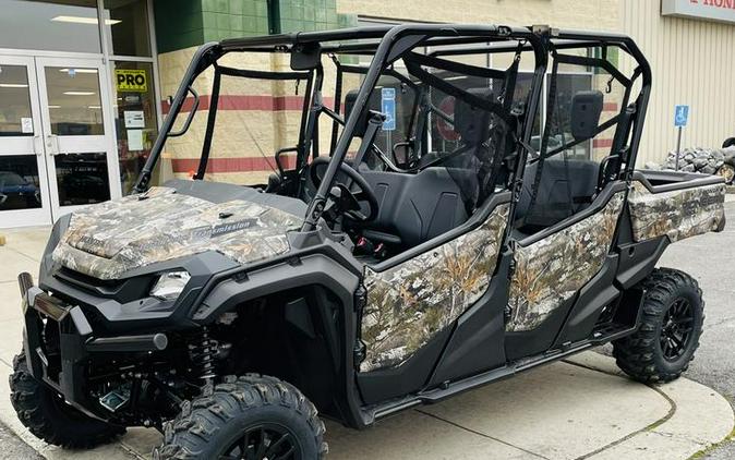 2024 Honda® Pioneer 1000-6 Deluxe Crew Camo