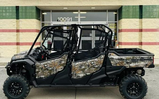 2024 Honda® Pioneer 1000-6 Deluxe Crew Camo