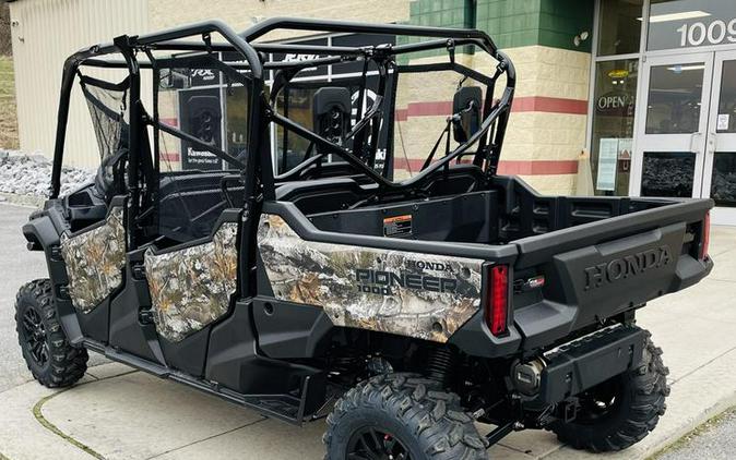 2024 Honda® Pioneer 1000-6 Deluxe Crew Camo