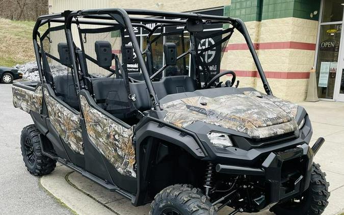 2024 Honda® Pioneer 1000-6 Deluxe Crew Camo