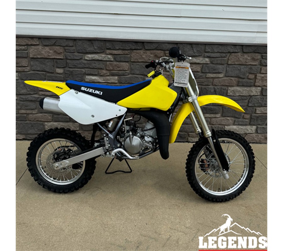 2023 Suzuki RM85