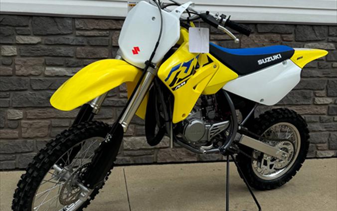 2023 Suzuki RM85