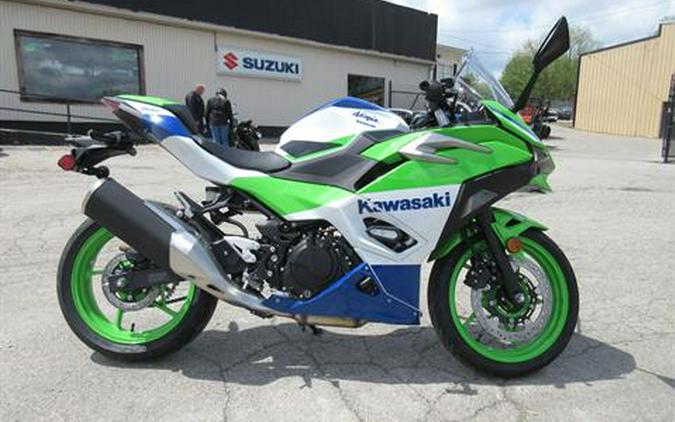 2024 Kawasaki Ninja 500 SE 40th Anniversary Edition ABS