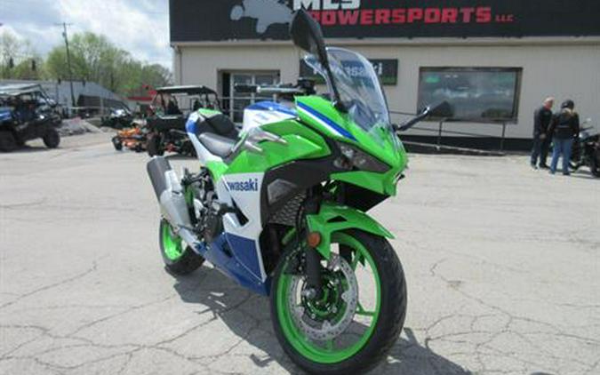 2024 Kawasaki Ninja 500 SE 40th Anniversary Edition ABS