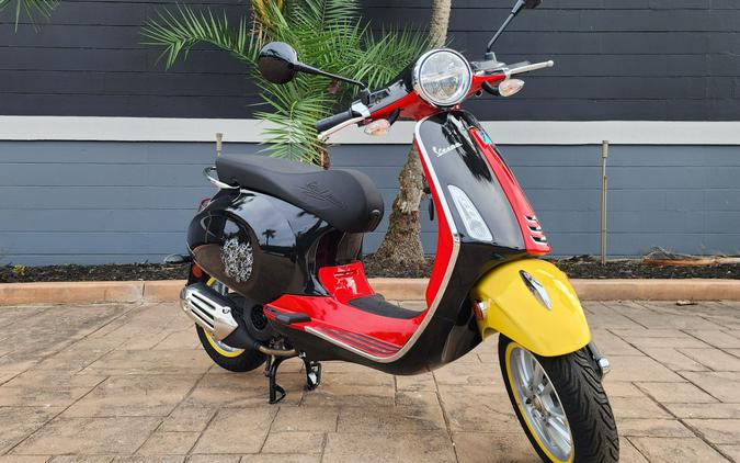 2023 Vespa Primavera 150 Disney Mickey Mouse Edition By Vespa