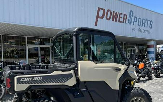 2024 Can-Am® Defender Limited HD10 Desert Tan & Timeless Black