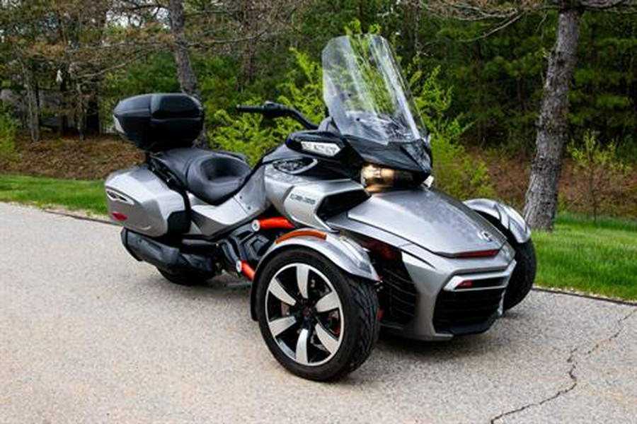 2016 Can-Am SPYDER F3-T